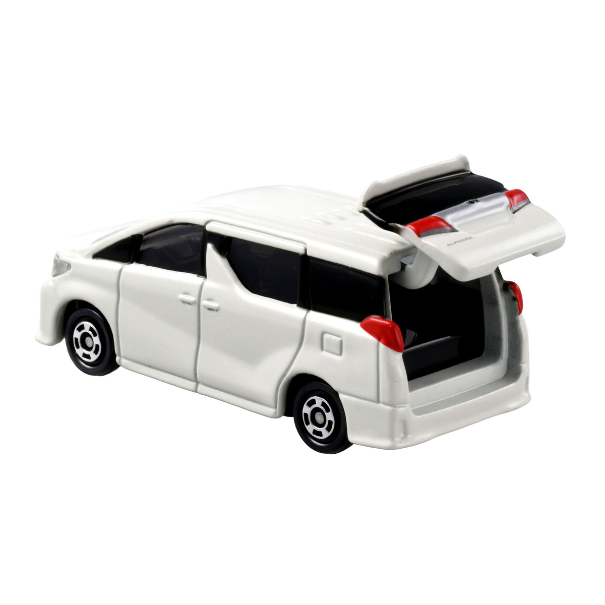 TOMICA No. 12 Toyota Alphard – 824848 Action & Rear View lpr