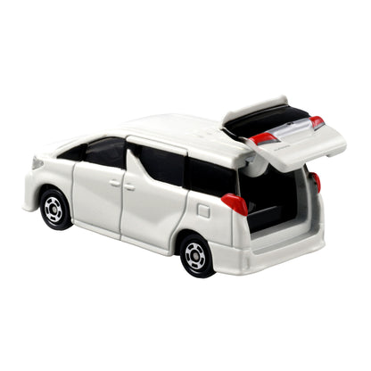 TOMICA No. 12 Toyota Alphard – 824848 Action & Rear View lpr