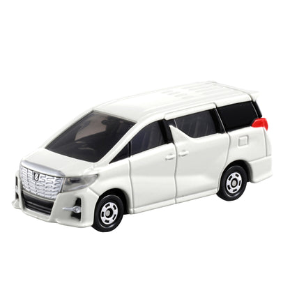 TOMICA No. 12 Toyota Alphard – 824848 Main Cut lpr
