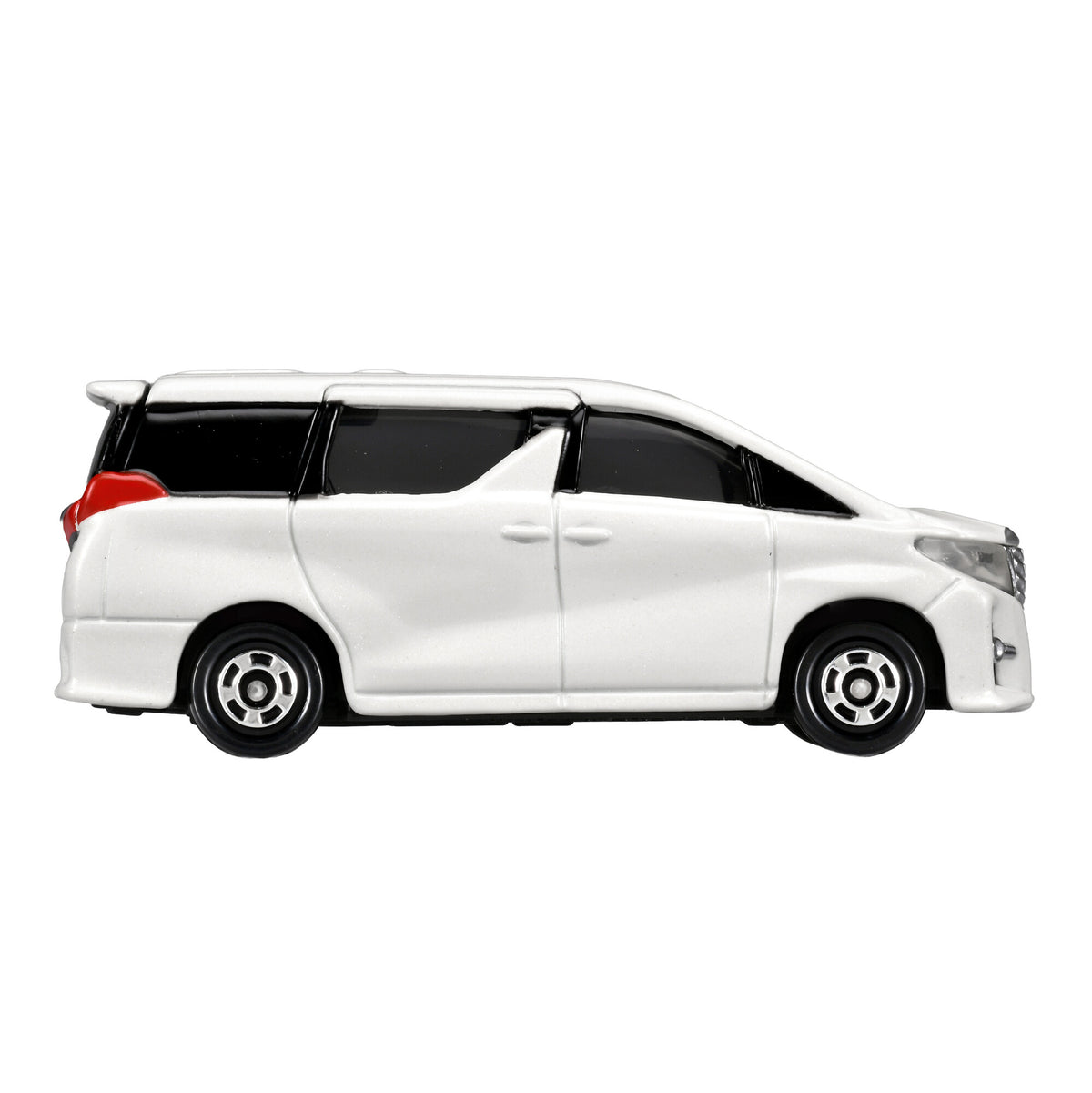 TOMICA No. 12 Toyota Alphard – 824848 Side View lpr
