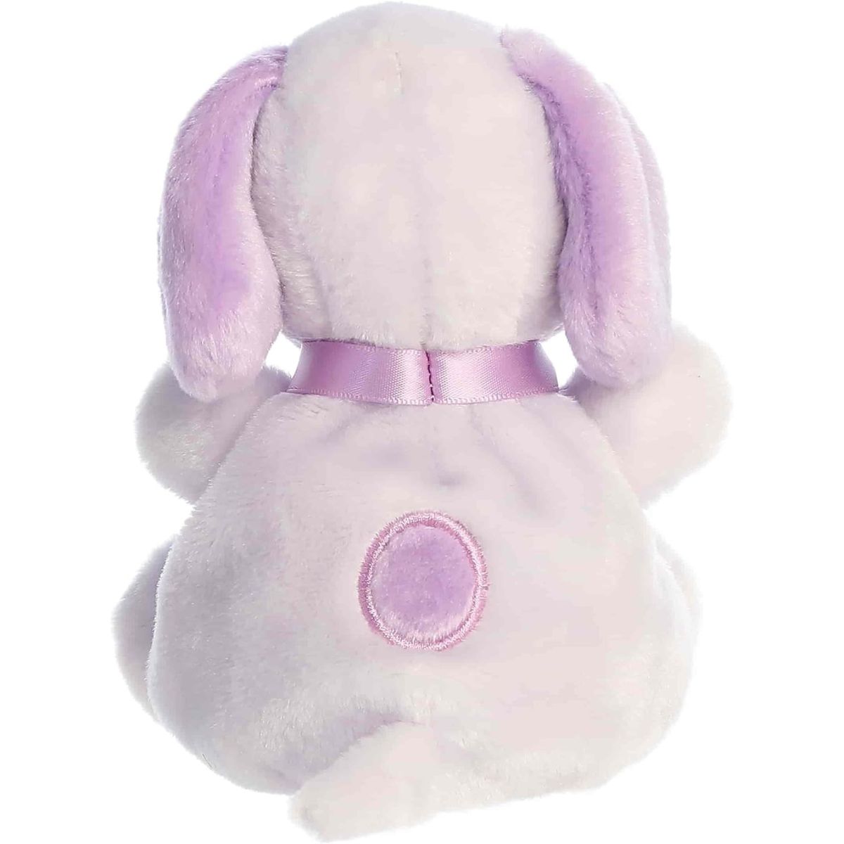 Aurora Palm Pals Peanuts Purple Snoopy 5-Inch Soft Toy