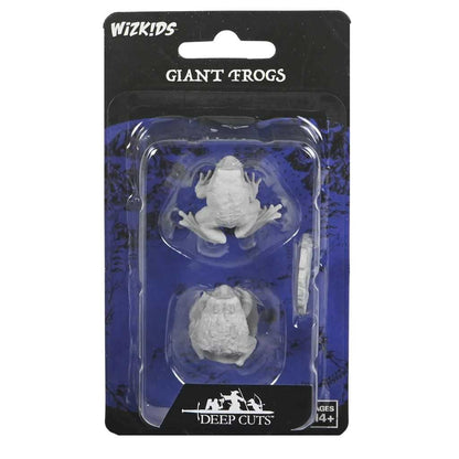 WizKids Deep Cuts: Giant Frogs Unpainted Miniatures