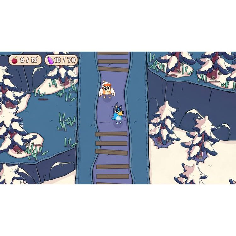 Bluey's Quest for the Gold Pen Video Game (Disc)