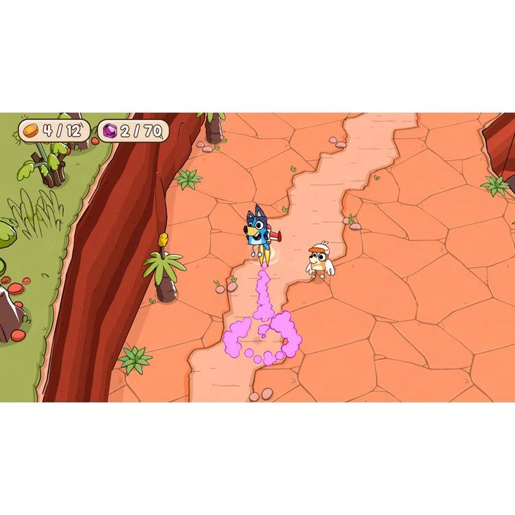 Bluey's Quest for the Gold Pen Video Game (Disc)
