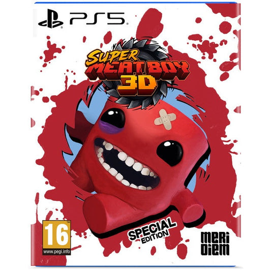 Super Meat Boy 3D Special Edition for PlayStation 5 (Disc)