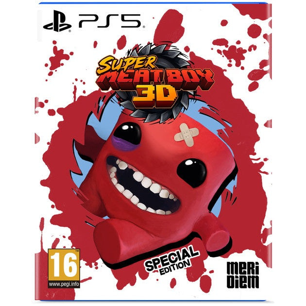 Super Meat Boy 3D Special Edition for PlayStation 5 (Disc)