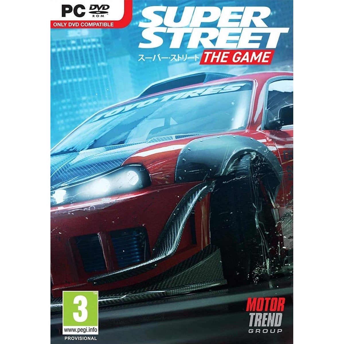 Super Street: The Game for PC (Disc)