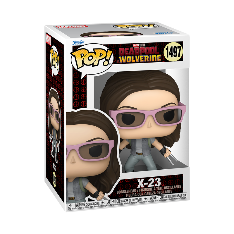 Funko Pop! Vinyl Marvel X 23 #23