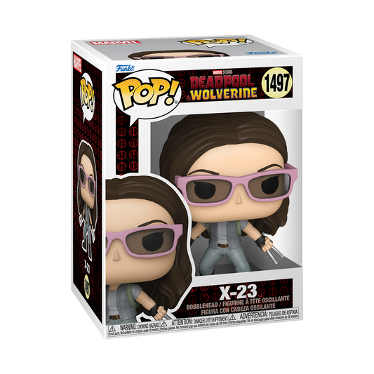Funko Pop! Vinyl Marvel X 23 #23