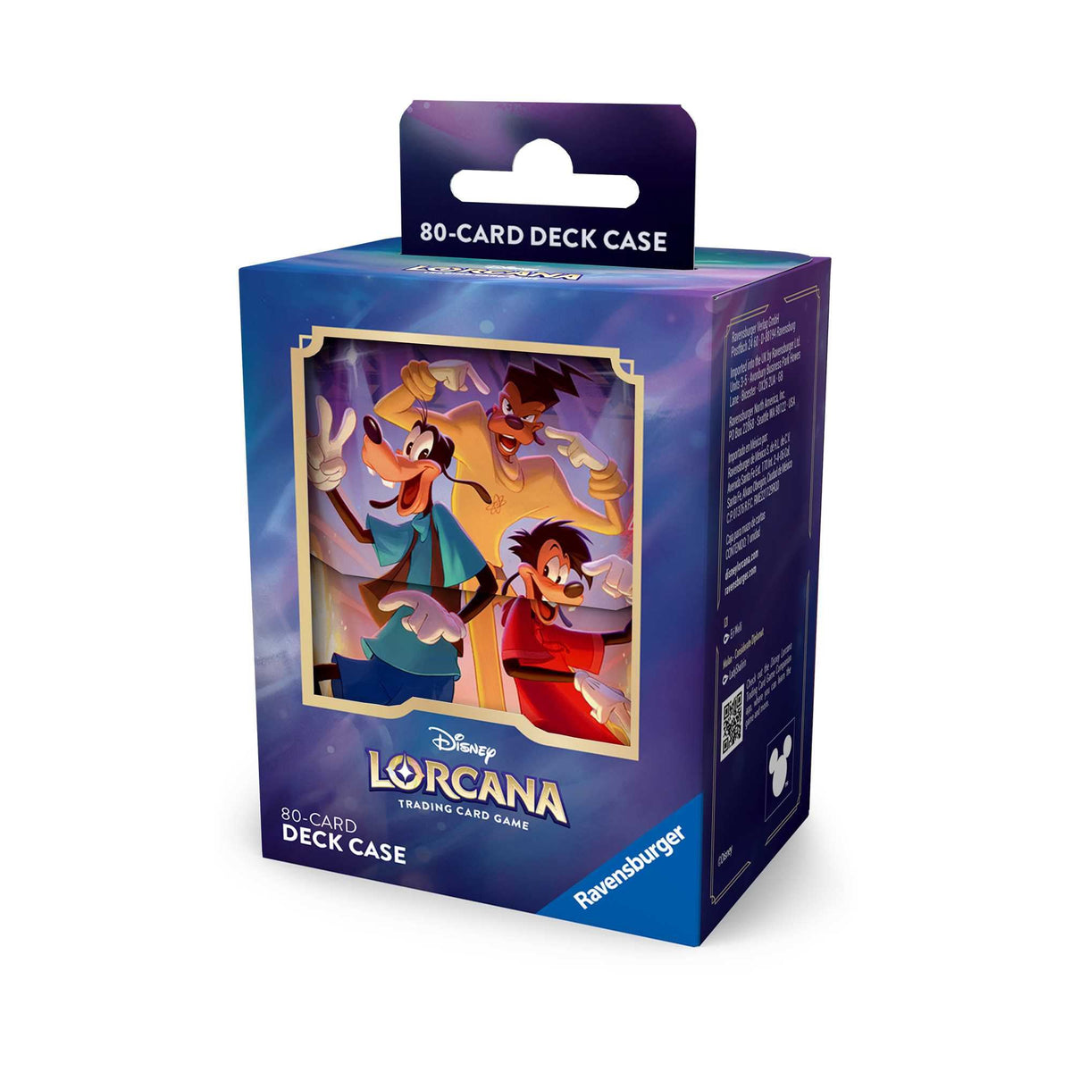 Disney Lorcana TCG Deck Case – Goofy – Set 9