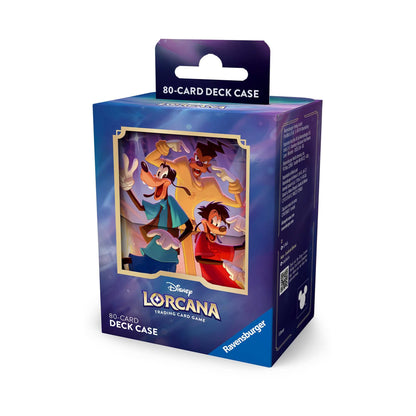 Disney Lorcana TCG Deck Case – Goofy – Set 9