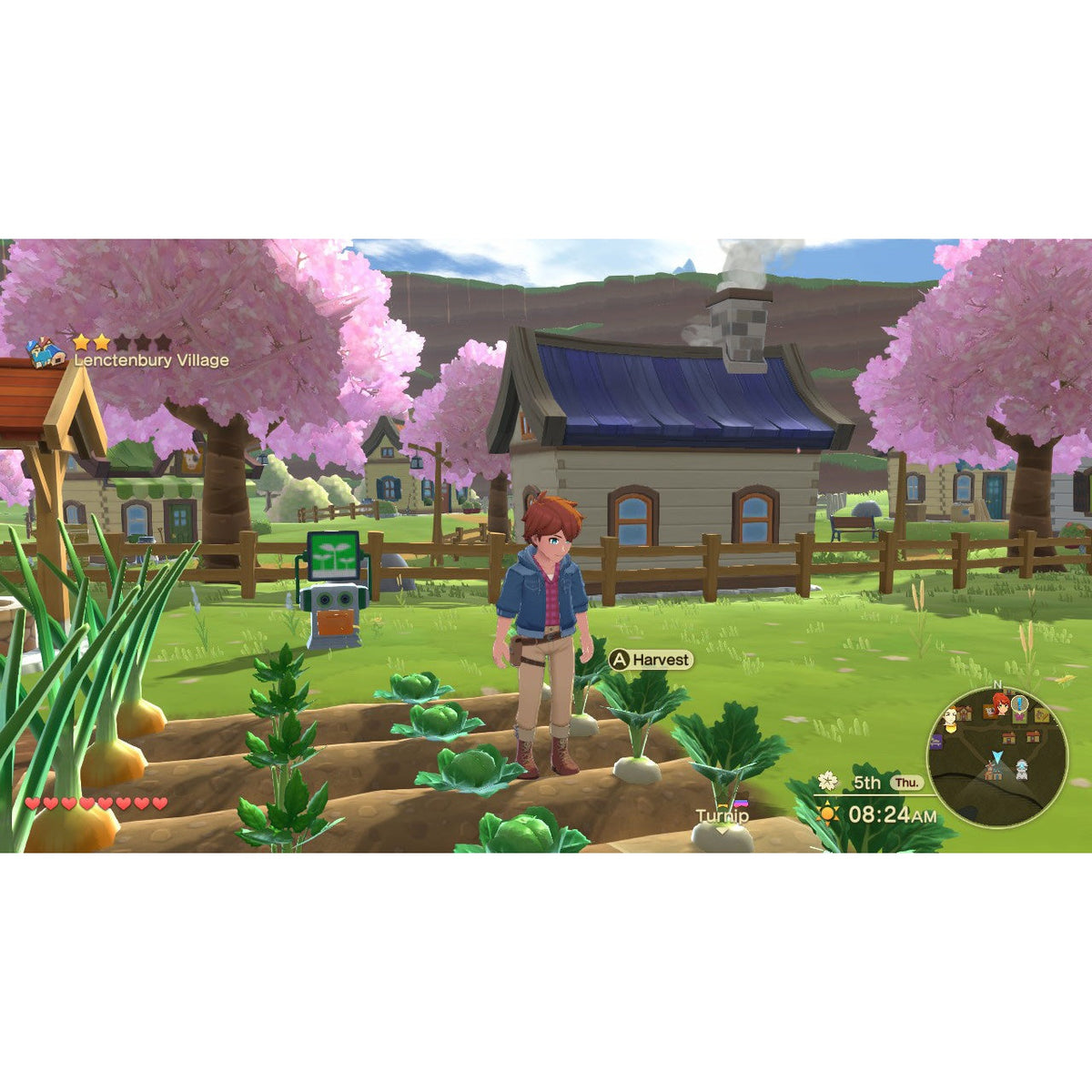 Harvest Moon: The Winds of Anthos Complete Edition for Nintendo Switch (Disc)