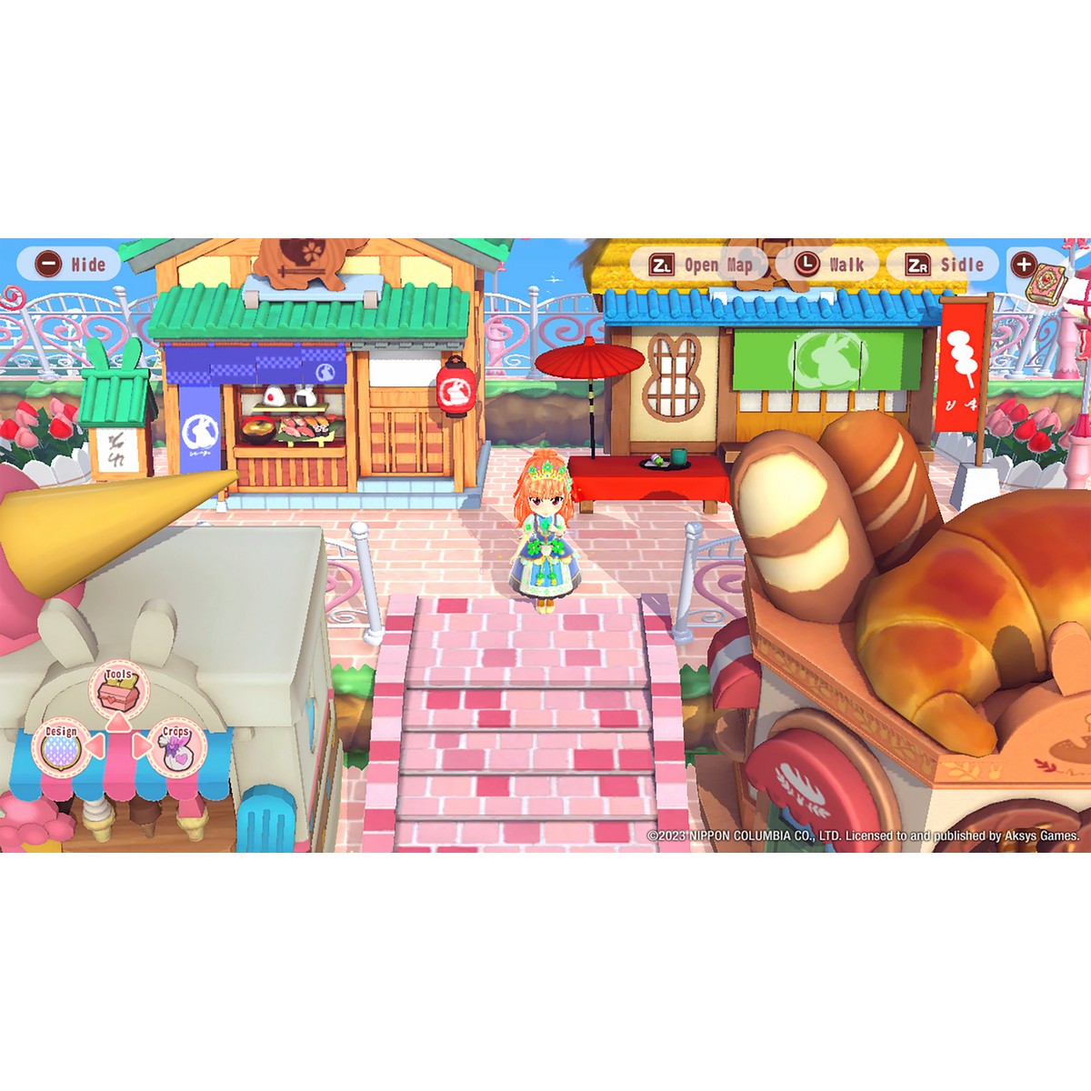 Pretty Princess Magical Garden Island for Nintendo Switch (Code in Box)