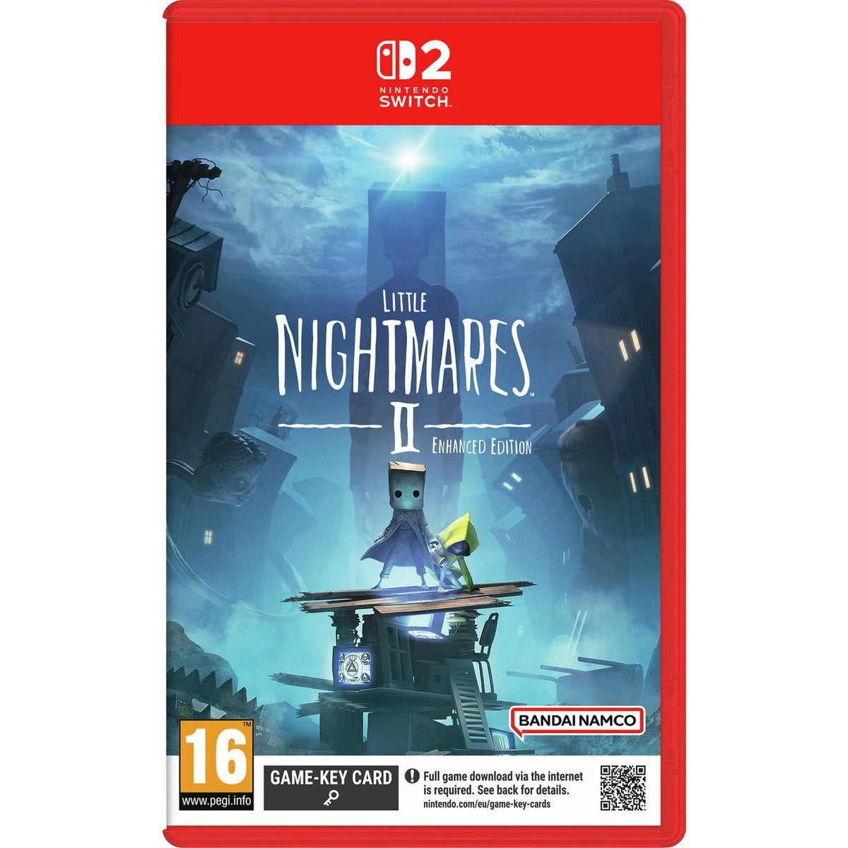 Little Nightmares II Enhanced Edition for Nintendo Switch 2 (Disc)