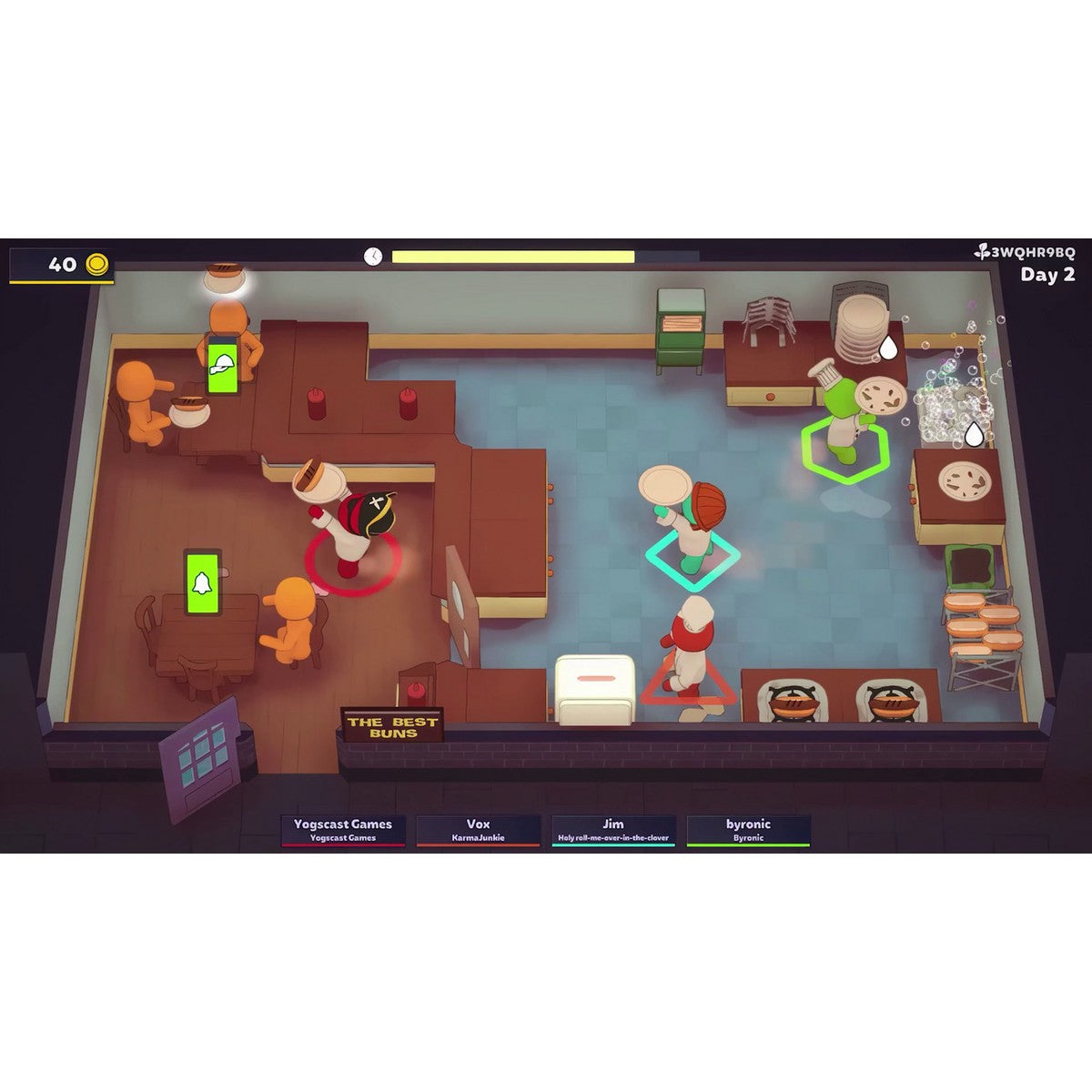 PlateUp! Nintendo Switch (Code in Box)