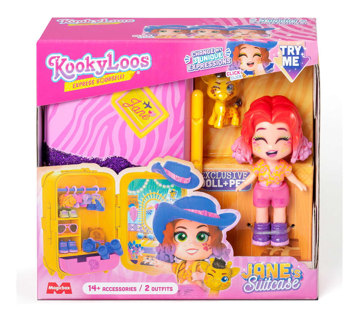 ** KookyLoos - Jane's Suitcase