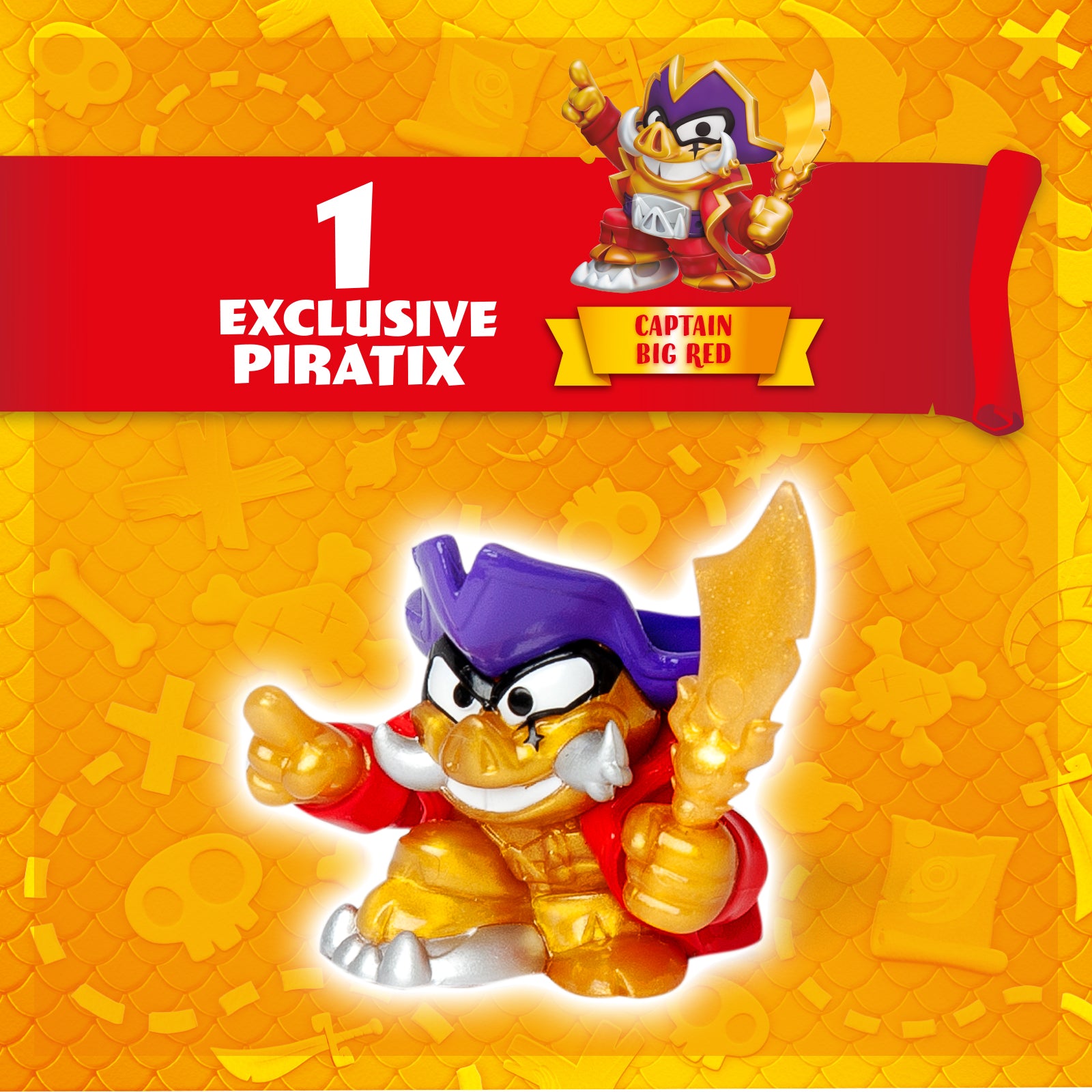 Piratix Dragon Ship 3-in-1 Pirate Playset