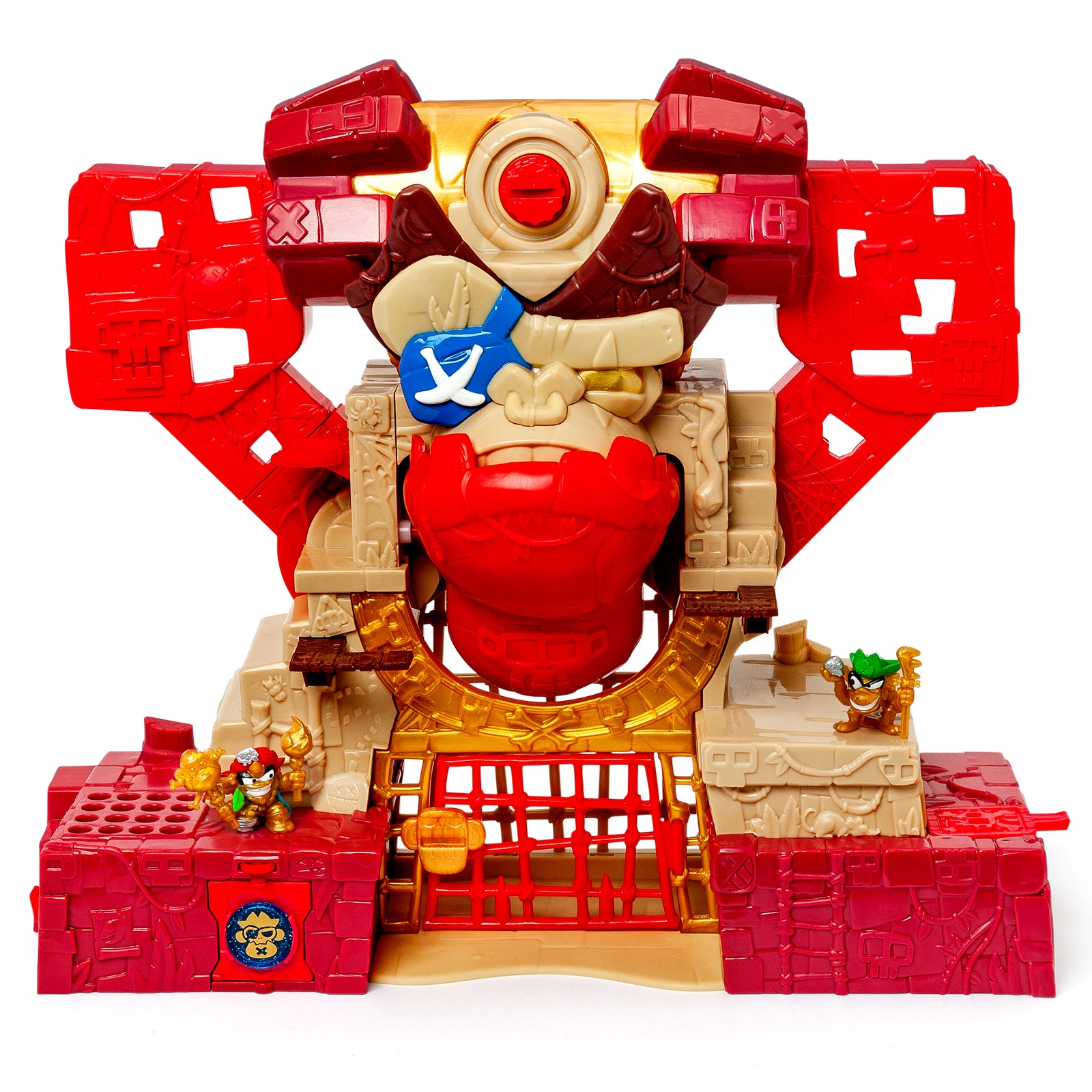 Piratix Gorilla Temple Playset