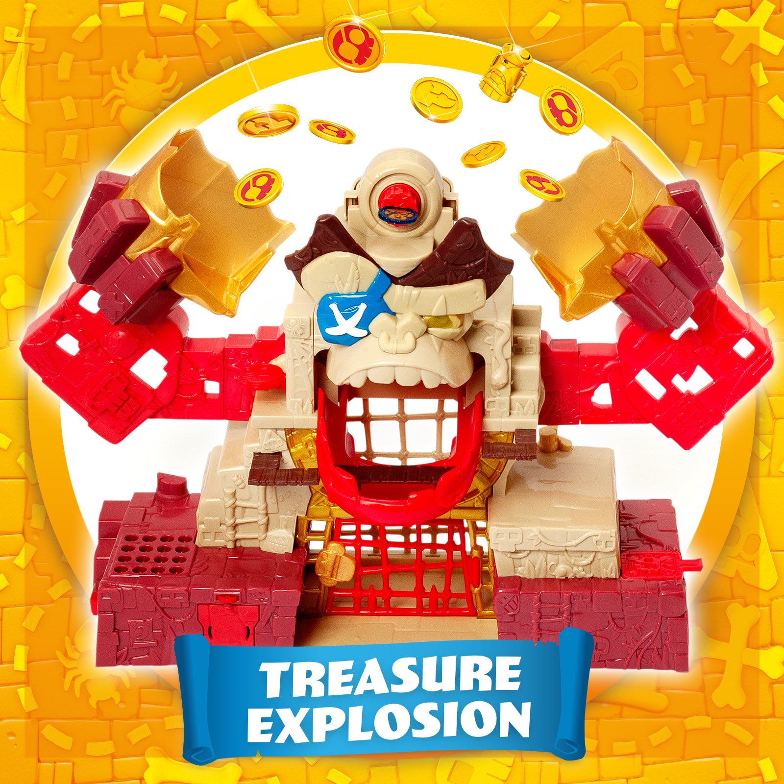 Piratix Gorilla Temple Playset