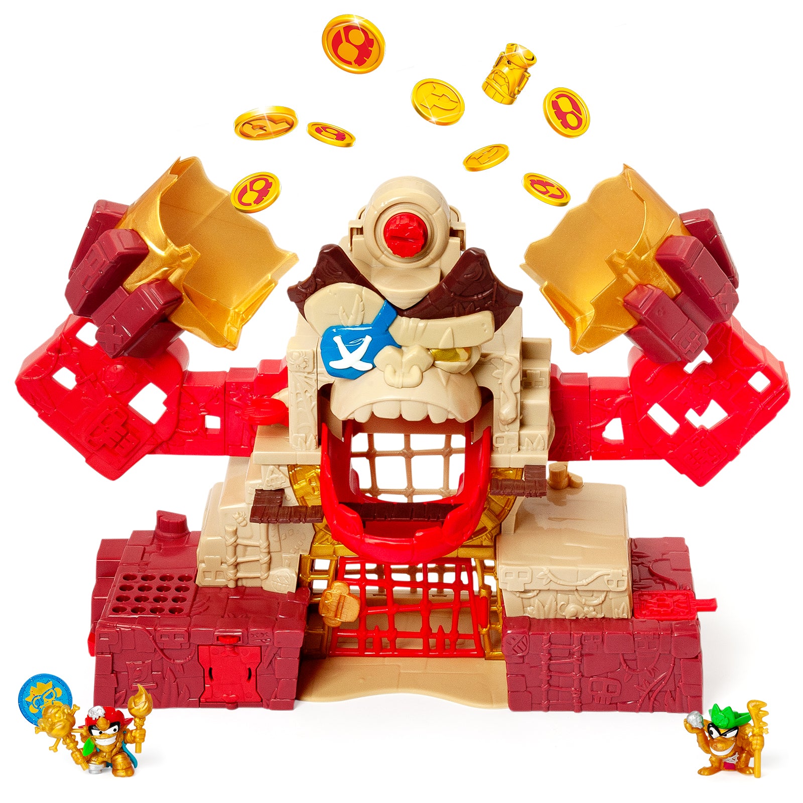 Piratix Gorilla Temple Playset