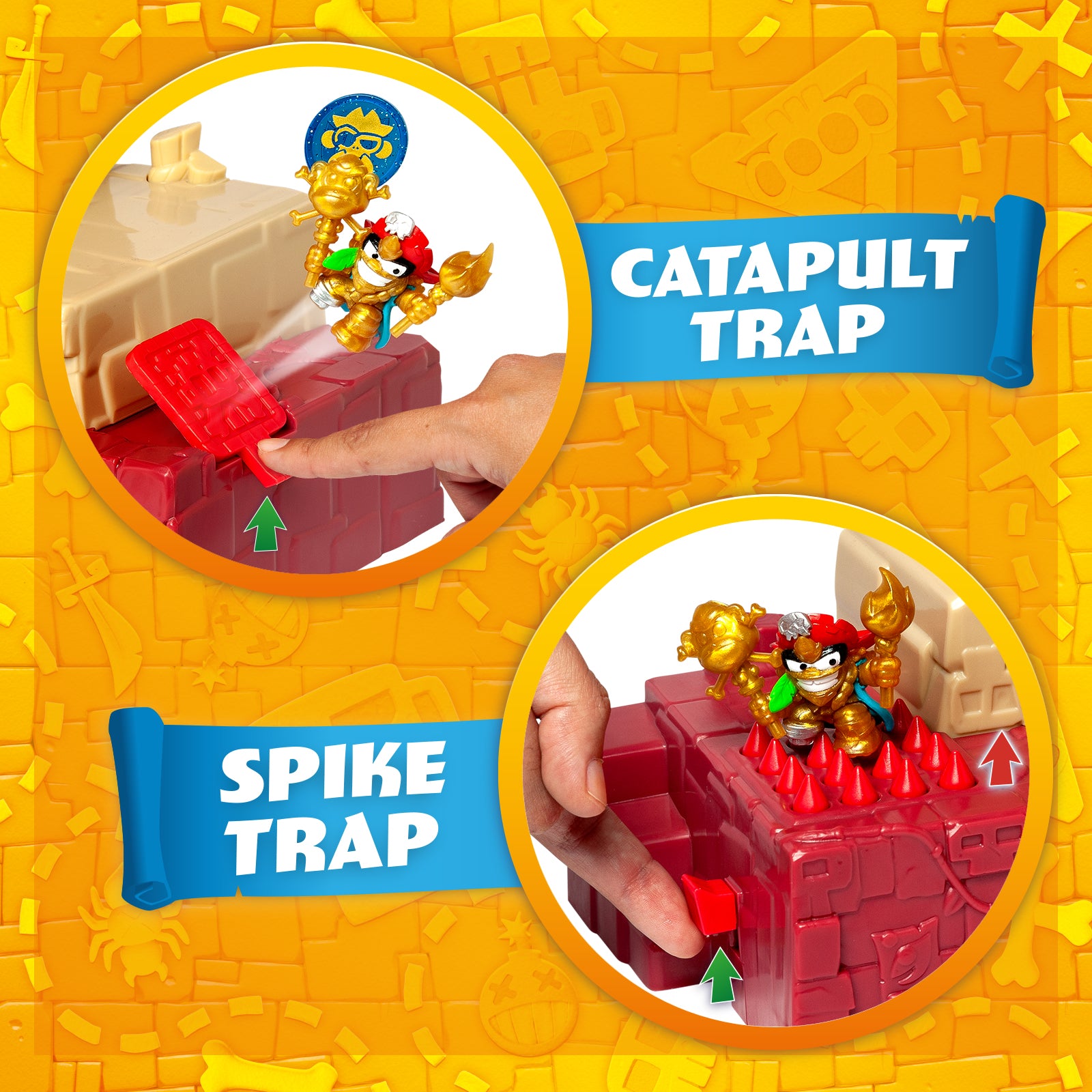 Piratix Gorilla Temple Playset
