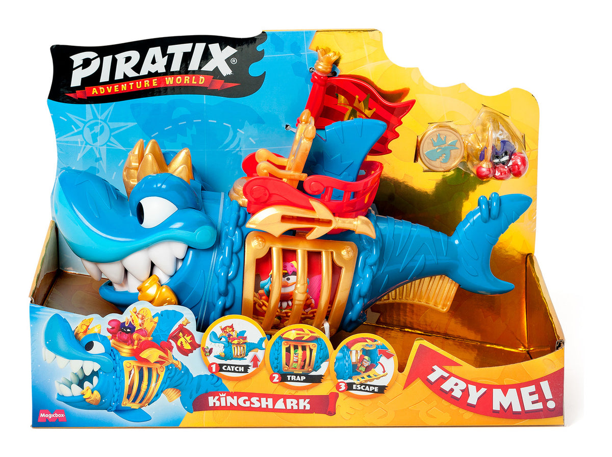 Piratix - King Shark Golden Teeth