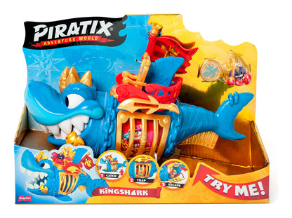 Piratix - King Shark Golden Teeth