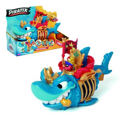 Piratix - King Shark Golden Teeth