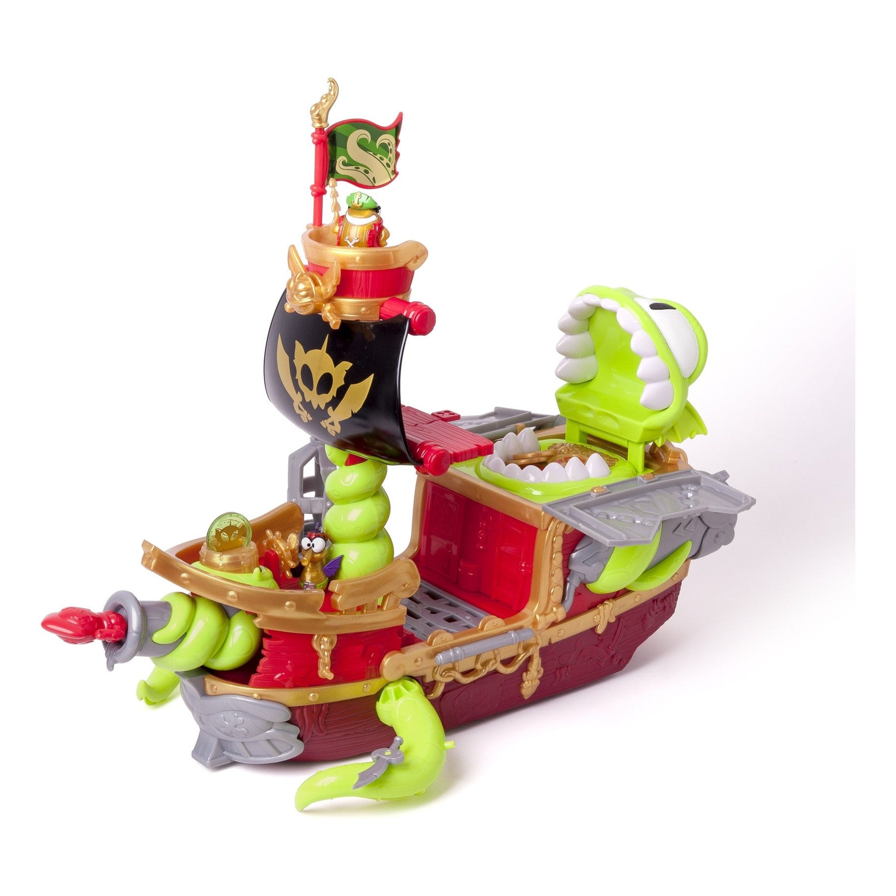 Piratix Kraken Ship Pirate Ship Playset