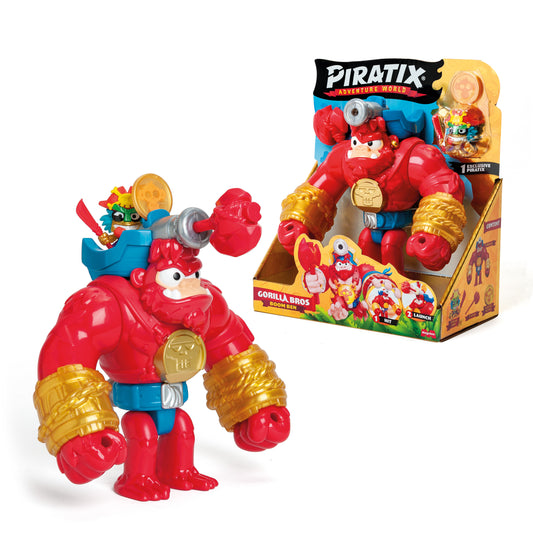 Piratix Gorilla Bros Boom Ben Action Figure