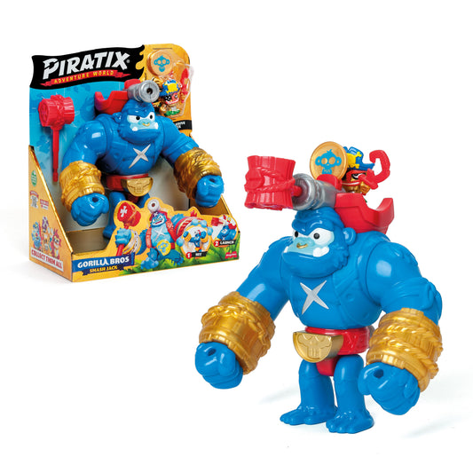 Piratix Gorilla Bros Smash Jack Action Figure Playset