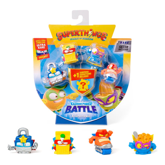 SuperThings Kazoom Power Battle Five Pack