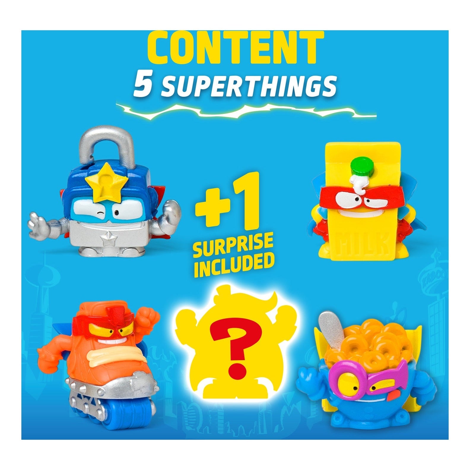 SuperThings Kazoom Power Battle Five Pack