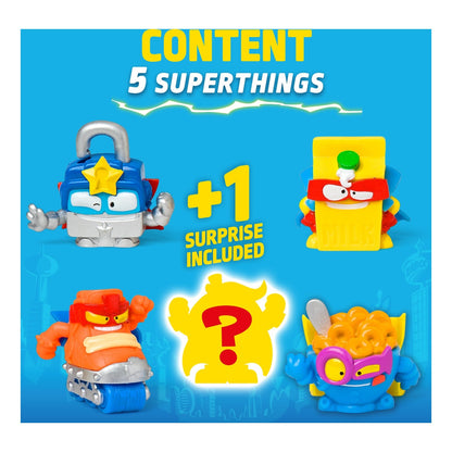 SuperThings Kazoom Power Battle Five Pack