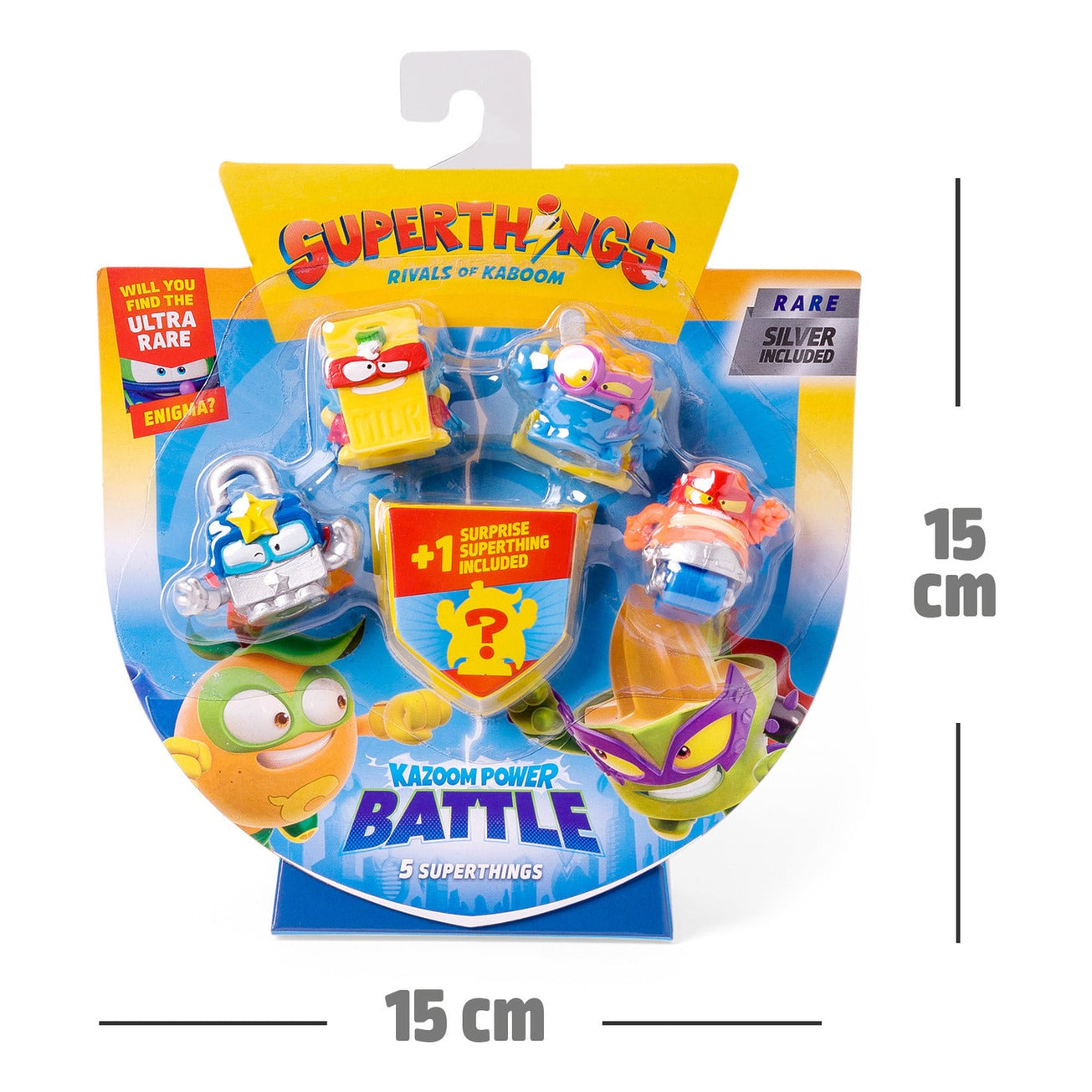 SuperThings Kazoom Power Battle Five Pack