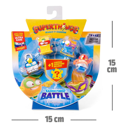 SuperThings Kazoom Power Battle Five Pack