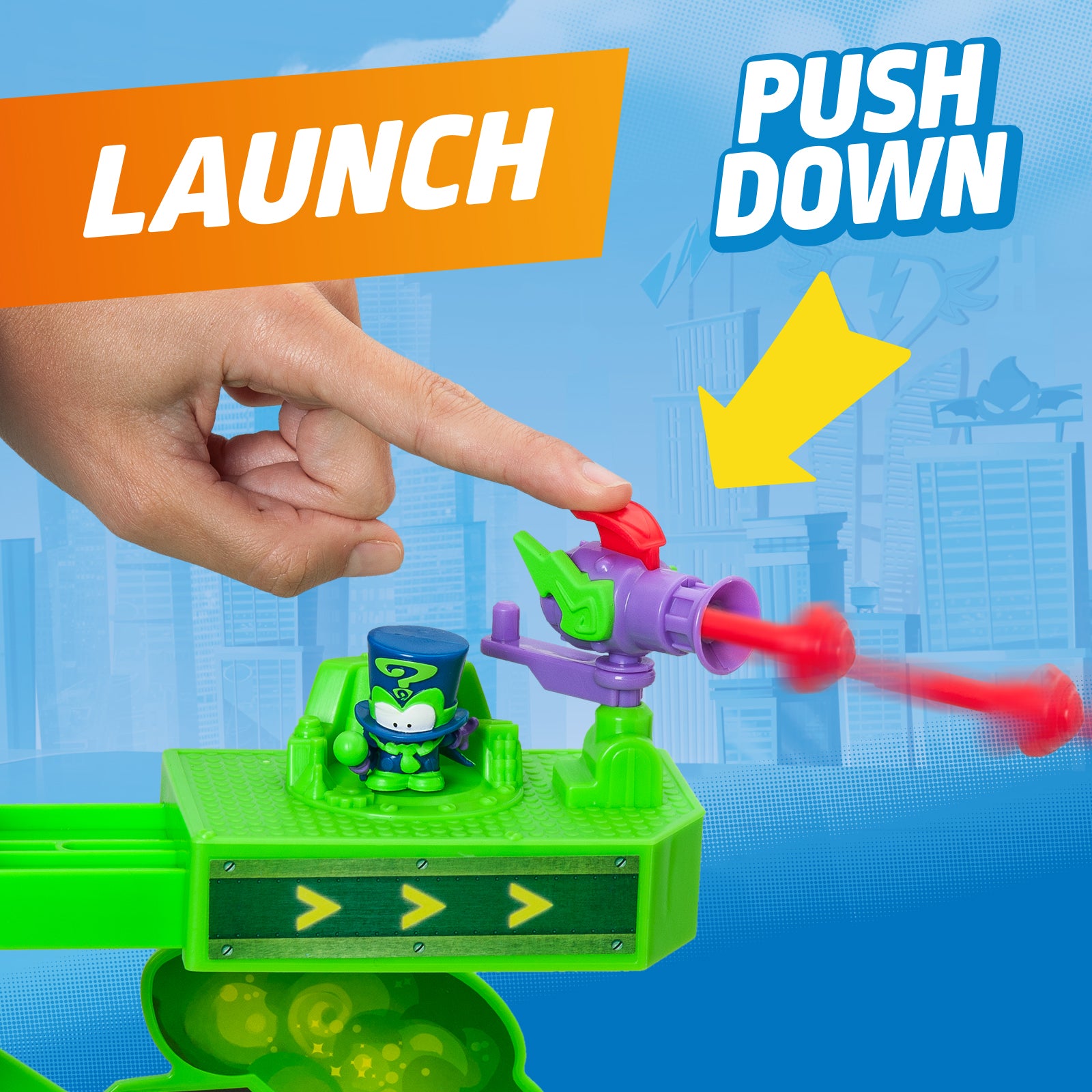 SuperThings Kazoom Power Enigma Tower Playset
