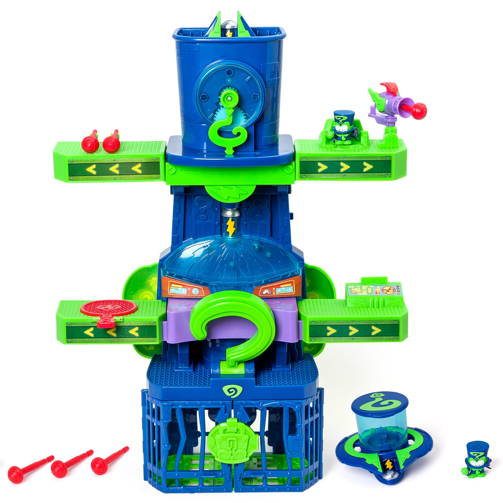 SuperThings Kazoom Power Enigma Tower Playset