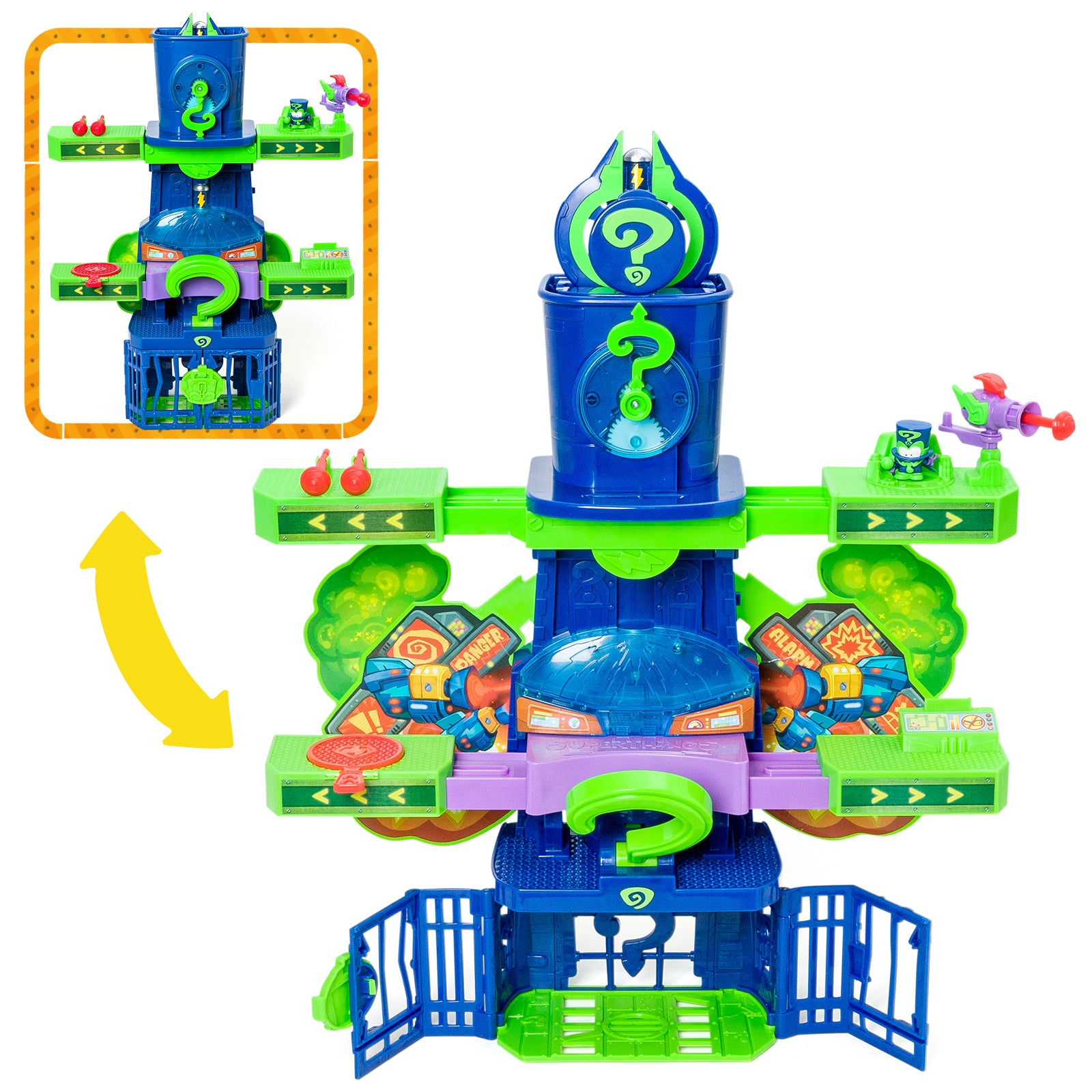 SuperThings Kazoom Power Enigma Tower Playset