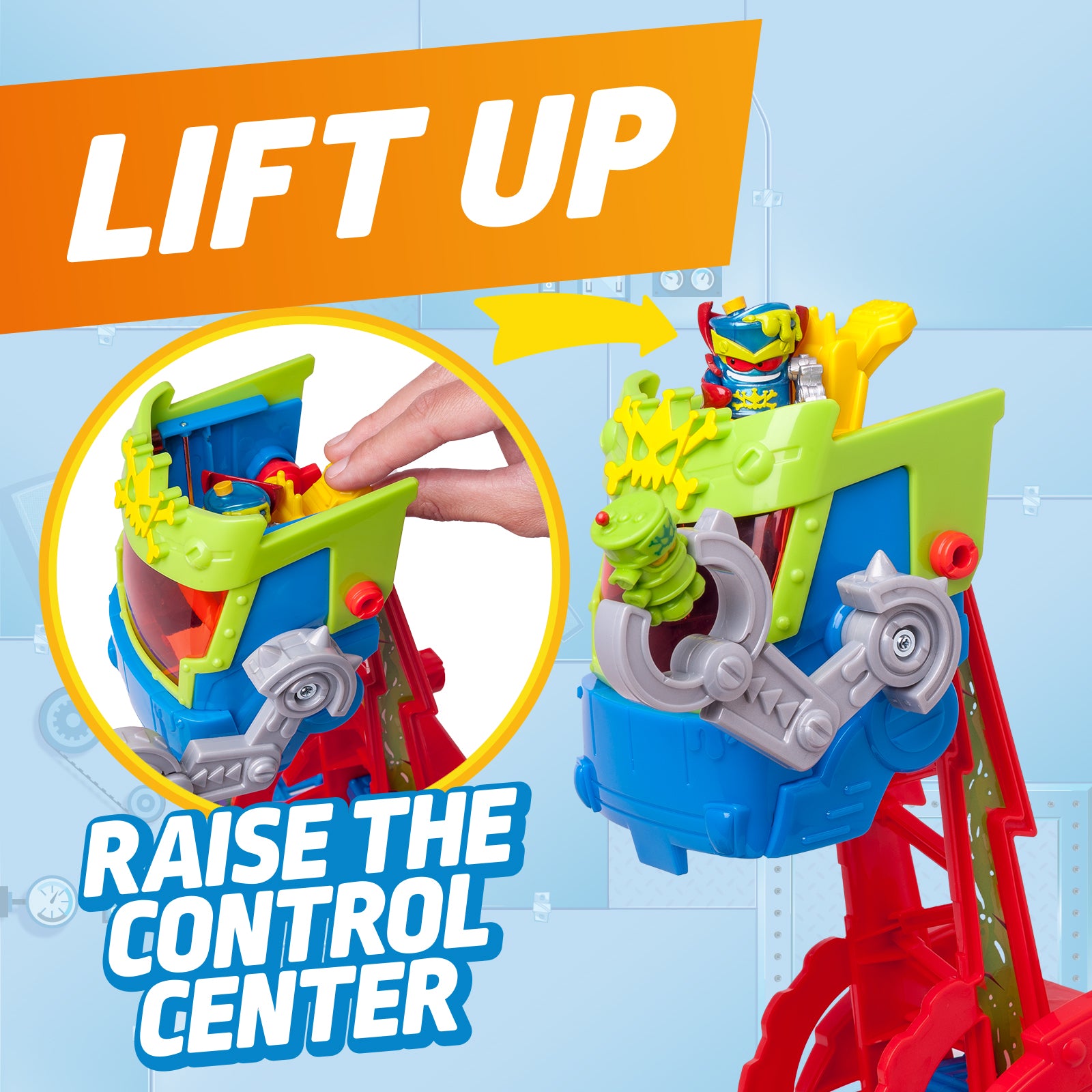 SuperThings Kazoom Power Mr King Truck Playset