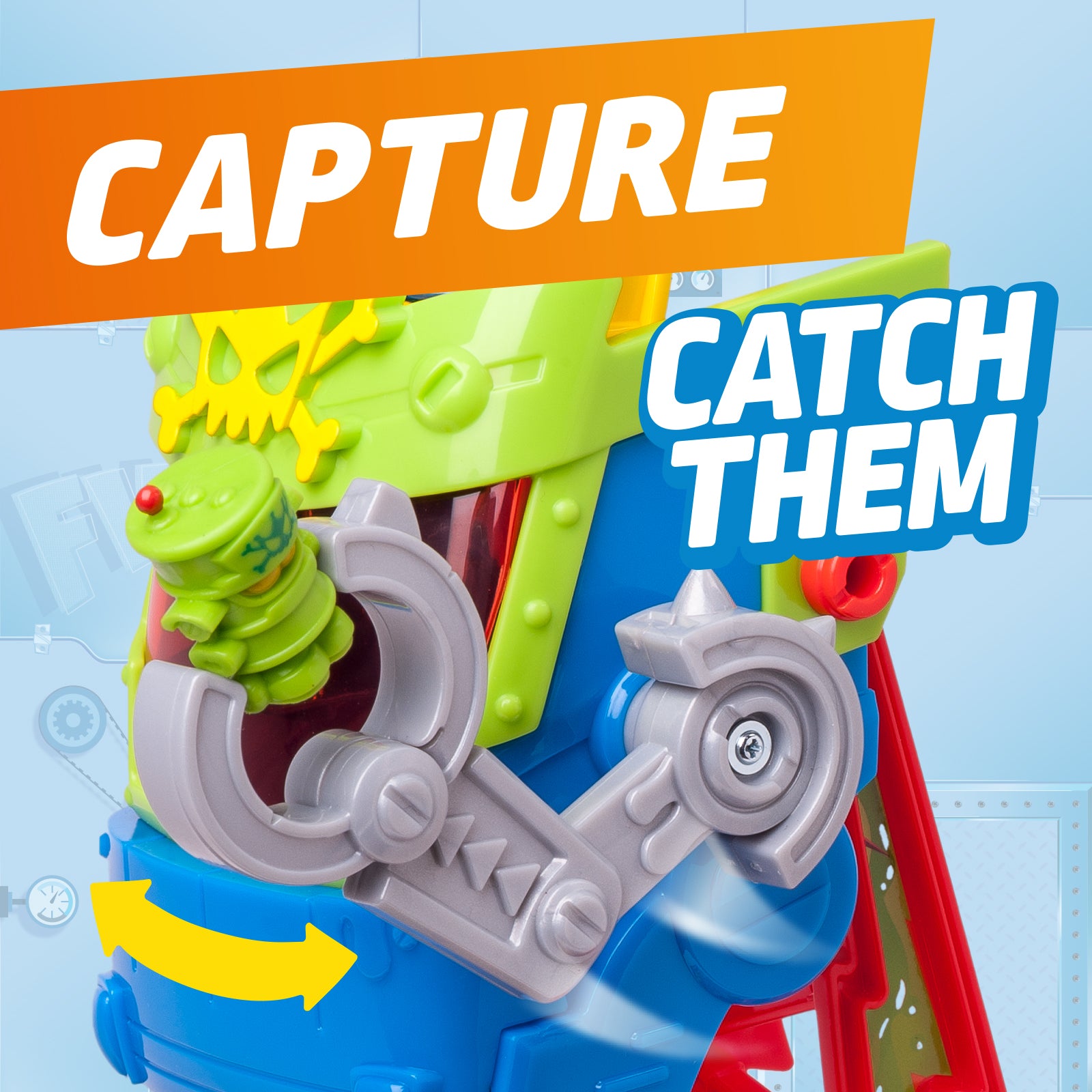 SuperThings Kazoom Power Mr King Truck Playset