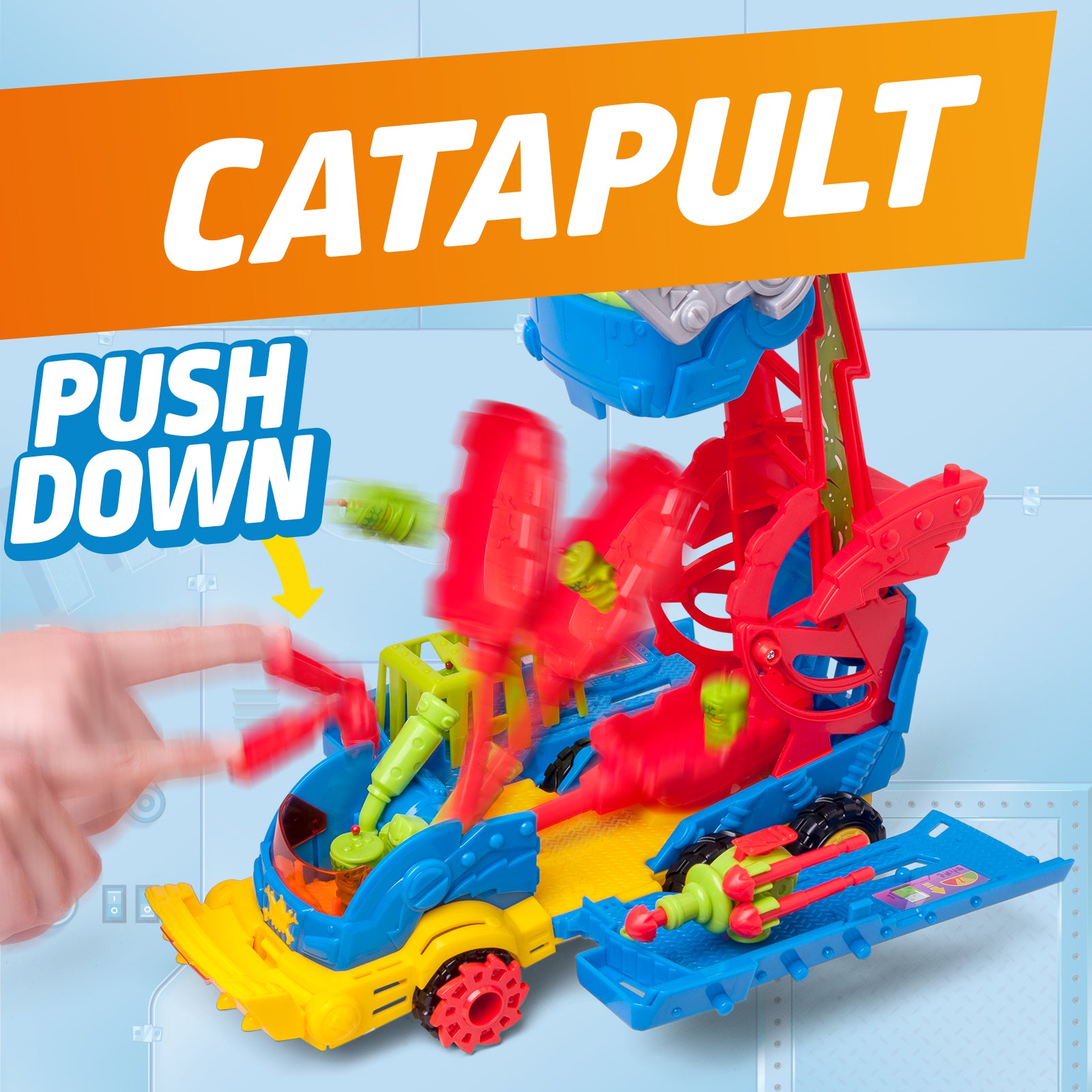 SuperThings Kazoom Power Mr King Truck Playset