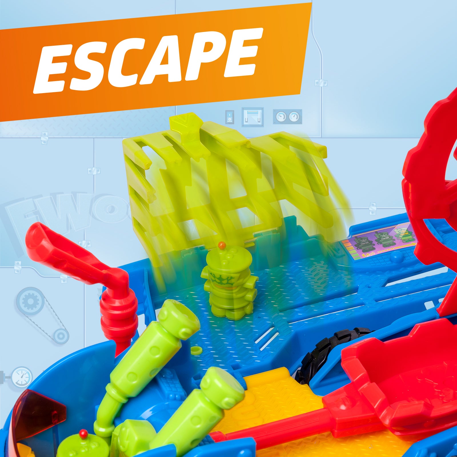 SuperThings Kazoom Power Mr King Truck Playset