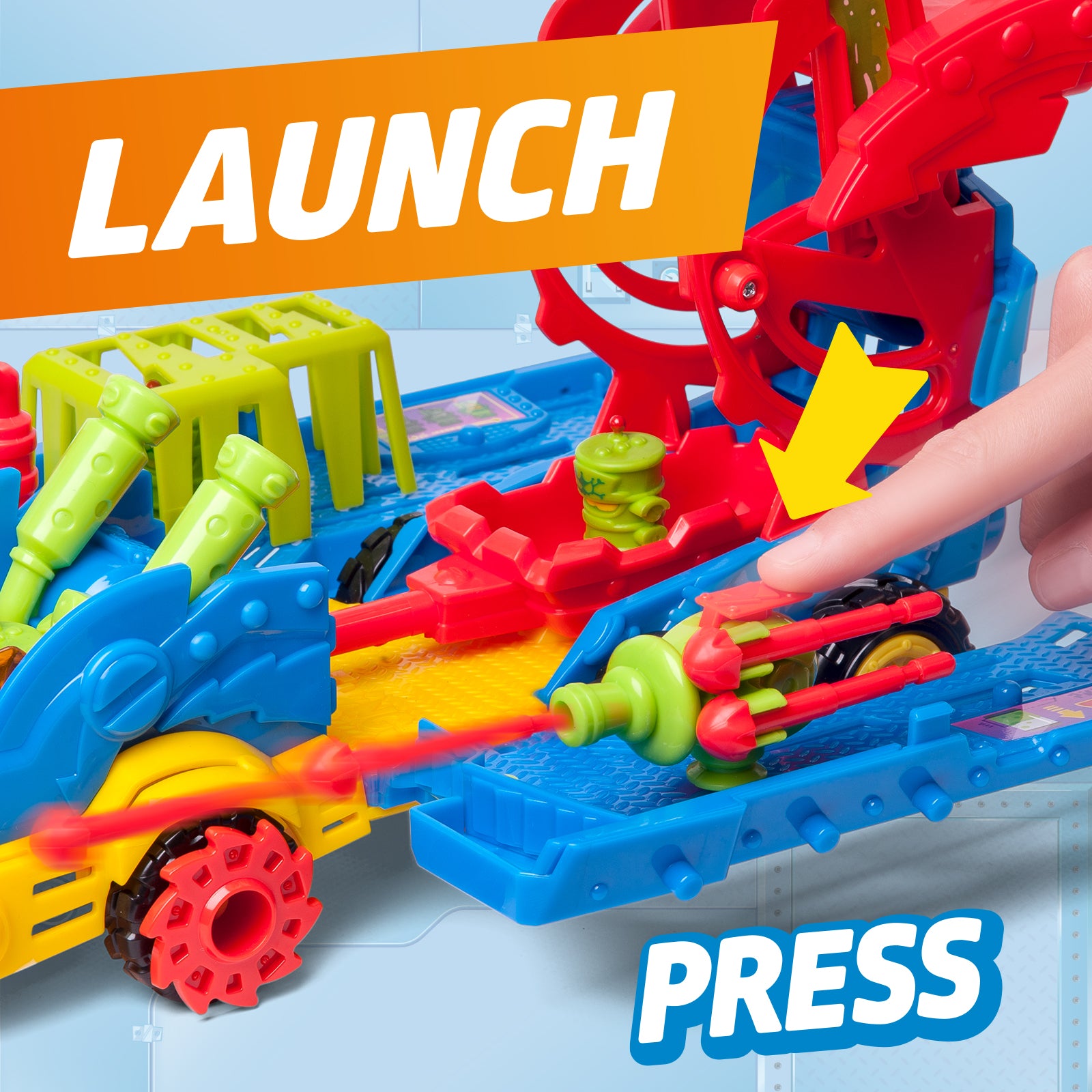 SuperThings Kazoom Power Mr King Truck Playset