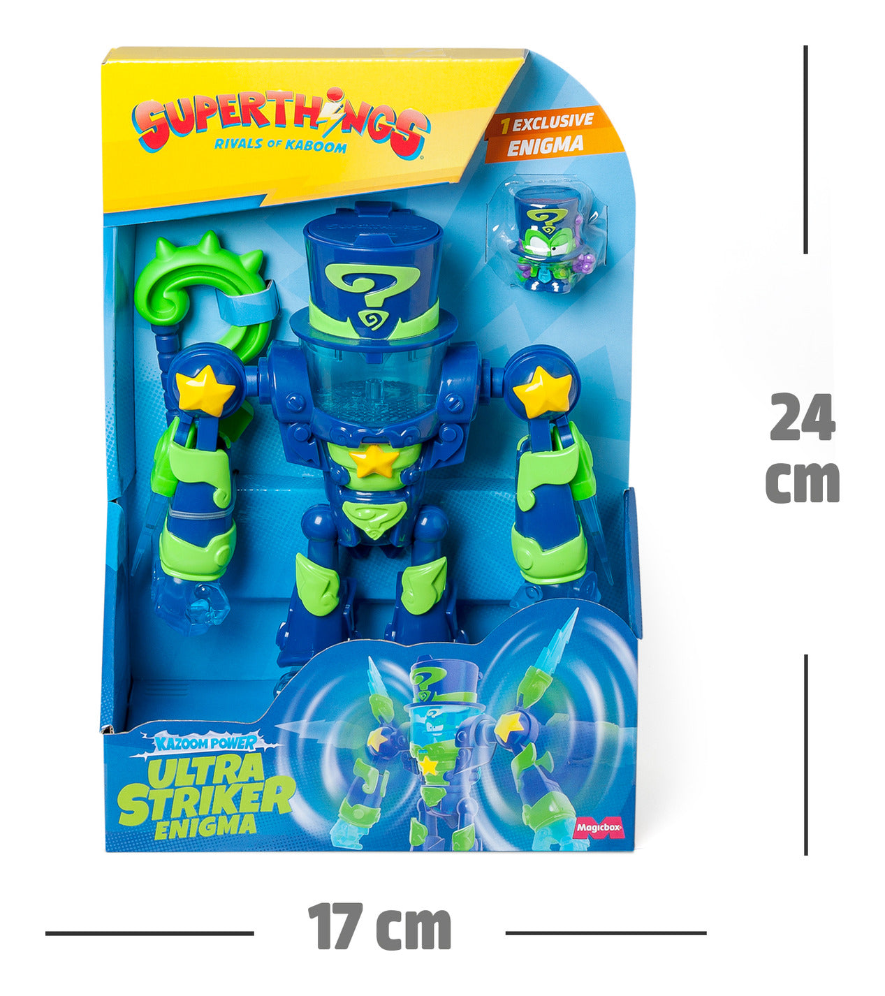SuperThings Kazoom Power Ultra Striker Enigma Robot