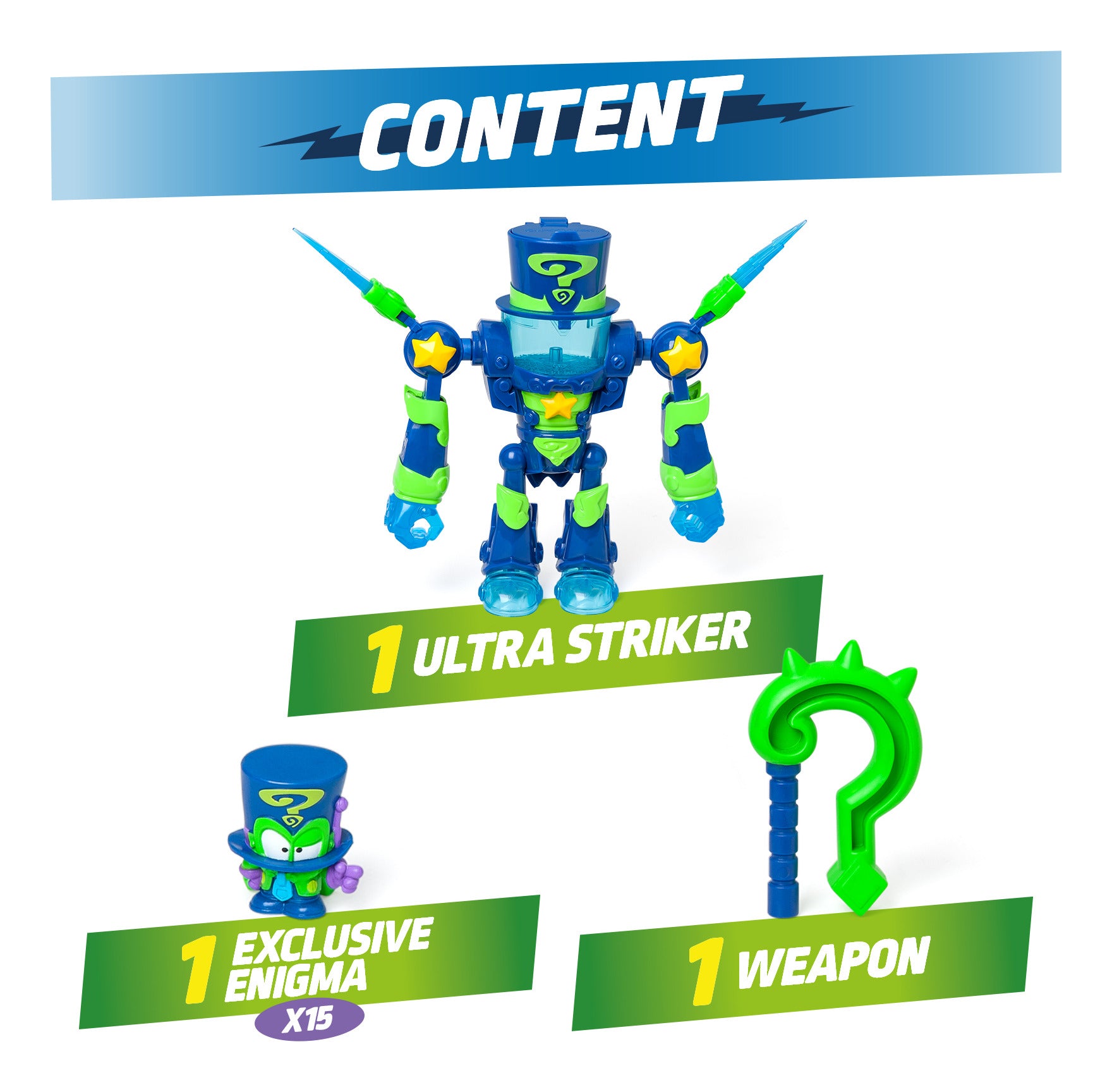 SuperThings Kazoom Power Ultra Striker Enigma Robot