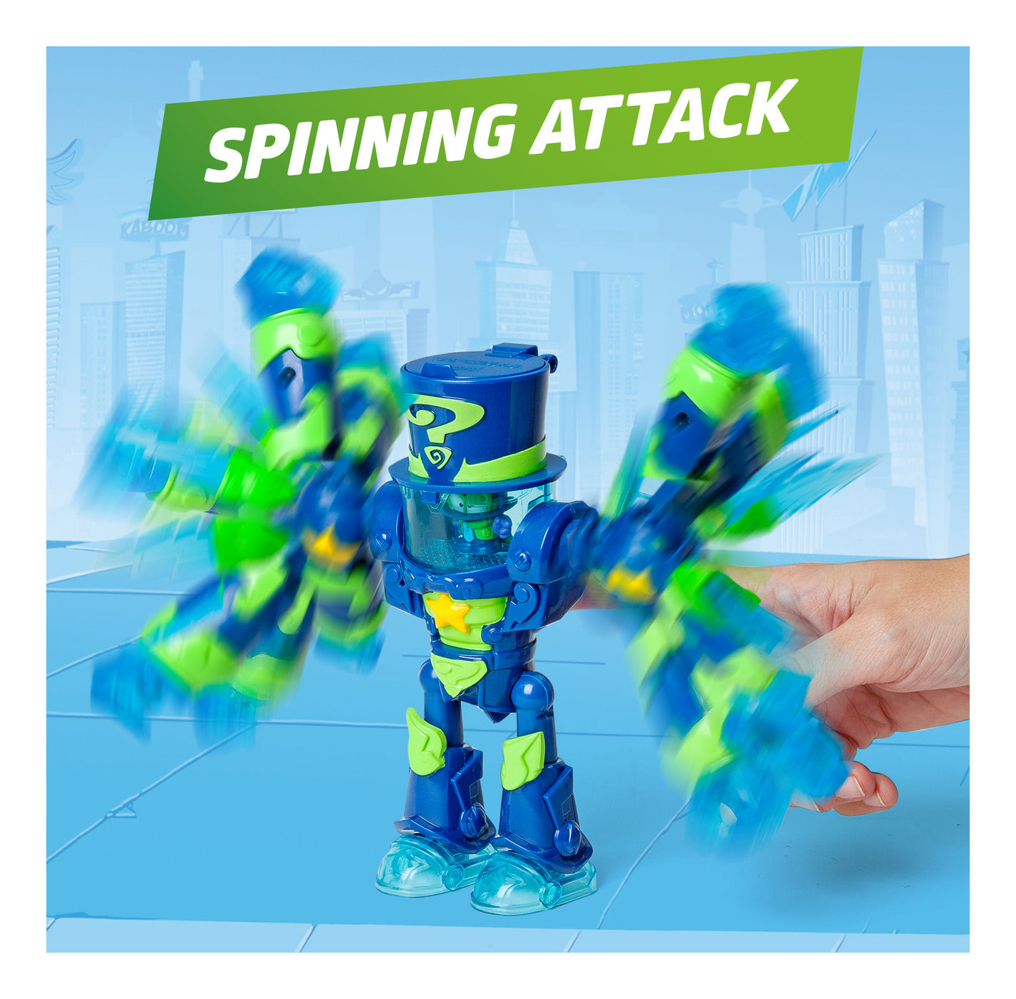 SuperThings Kazoom Power Ultra Striker Enigma Robot