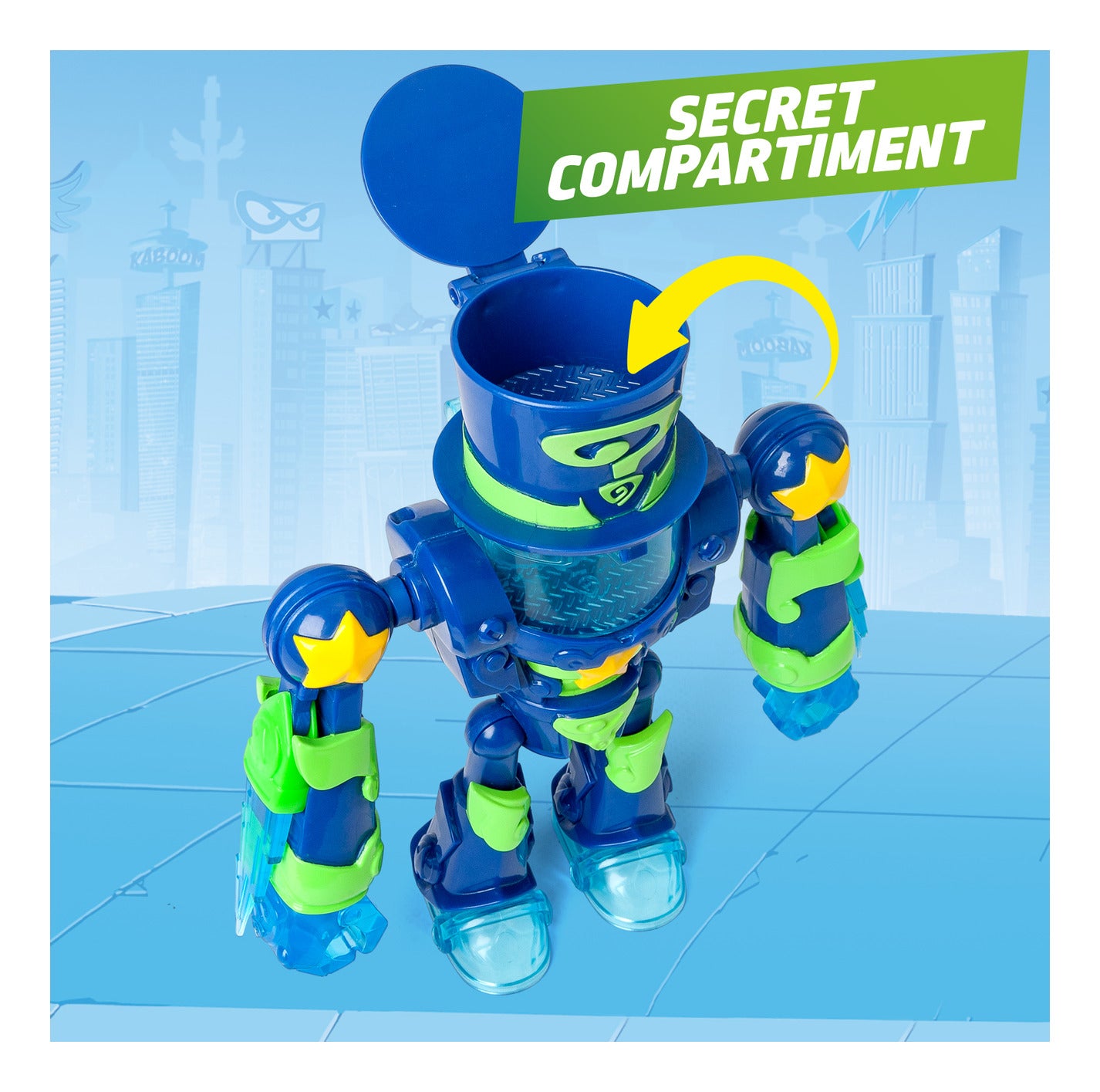 SuperThings Kazoom Power Ultra Striker Enigma Robot