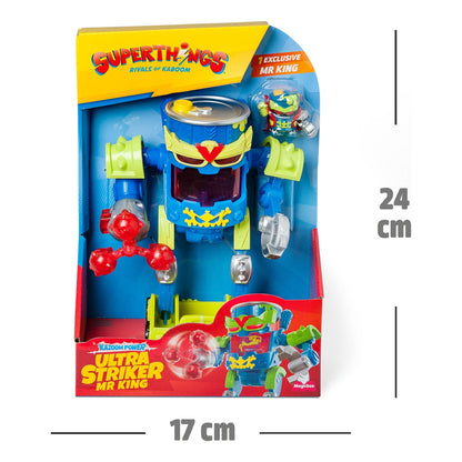 SuperThings Kazoom Power Ultra Striker Mr King Robot