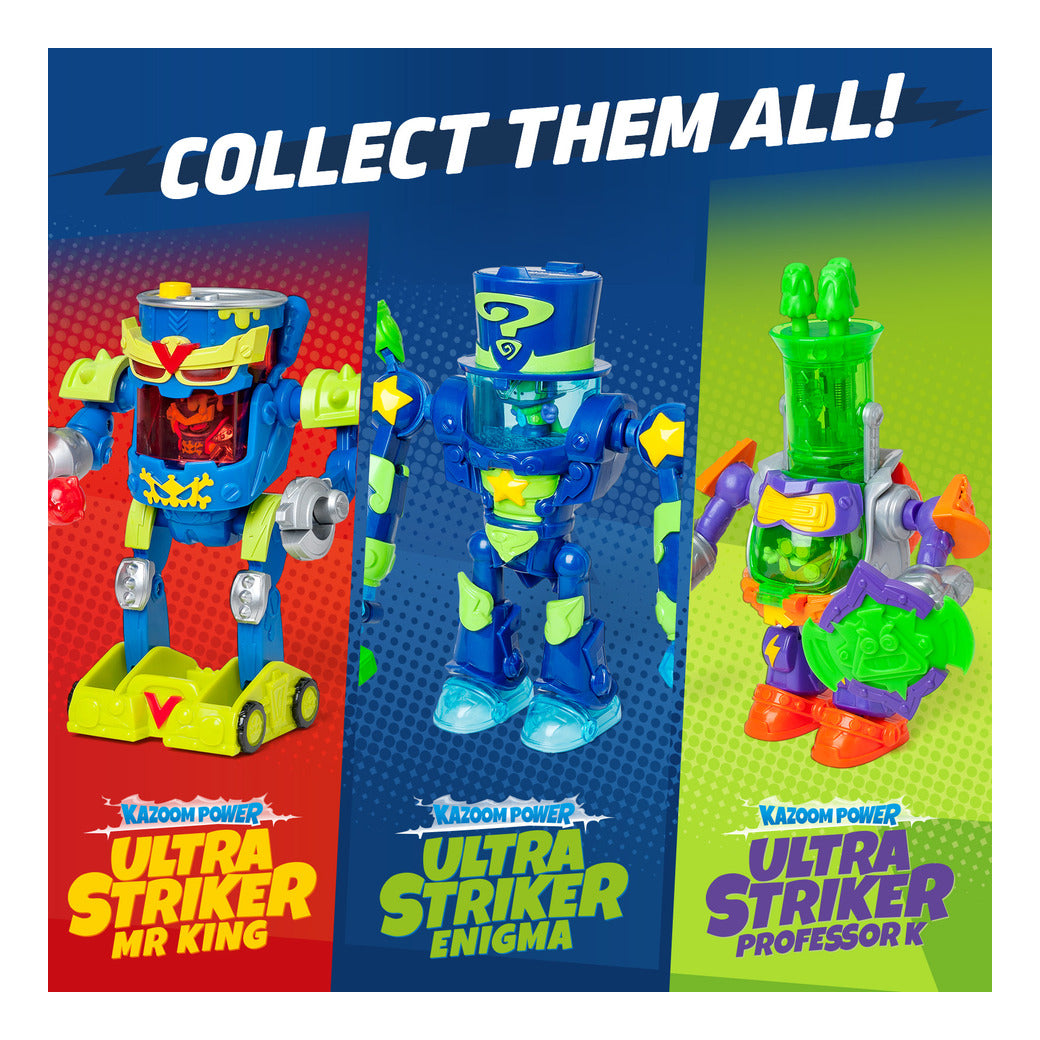 SuperThings Kazoom Power Ultra Striker Mr King Robot